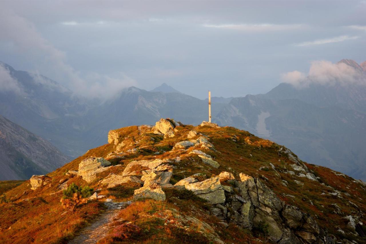 Апартаменты Alpenrose Тукс Экстерьер фото